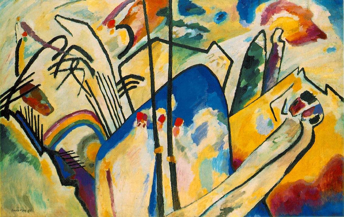 German Expressionism Wassily Kandinsky
